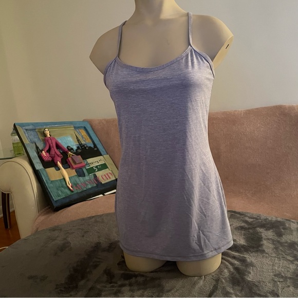 Lululemon tank top with built in bra. 2/$25 - Picture 3 of 9